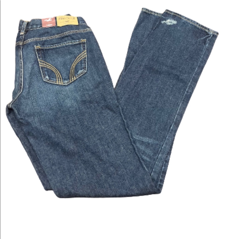 Hollister Laguna Skinny Bettys Jeans Size 3 R 26 x 33 NWT - Picture 1 of 8